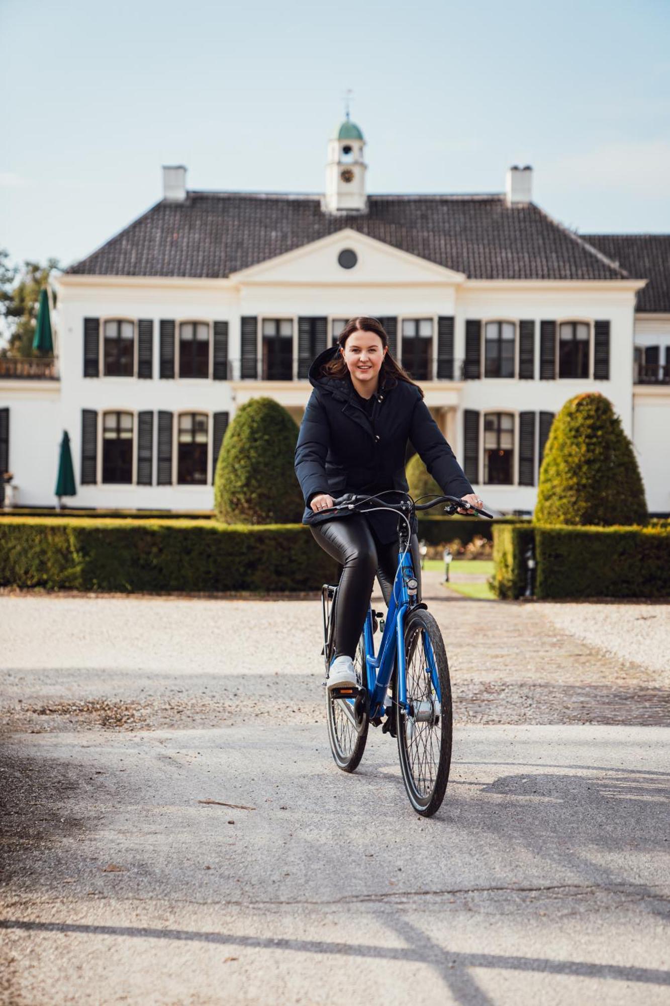 Kasteel Engelenburg Hotel Брумен Екстериор снимка